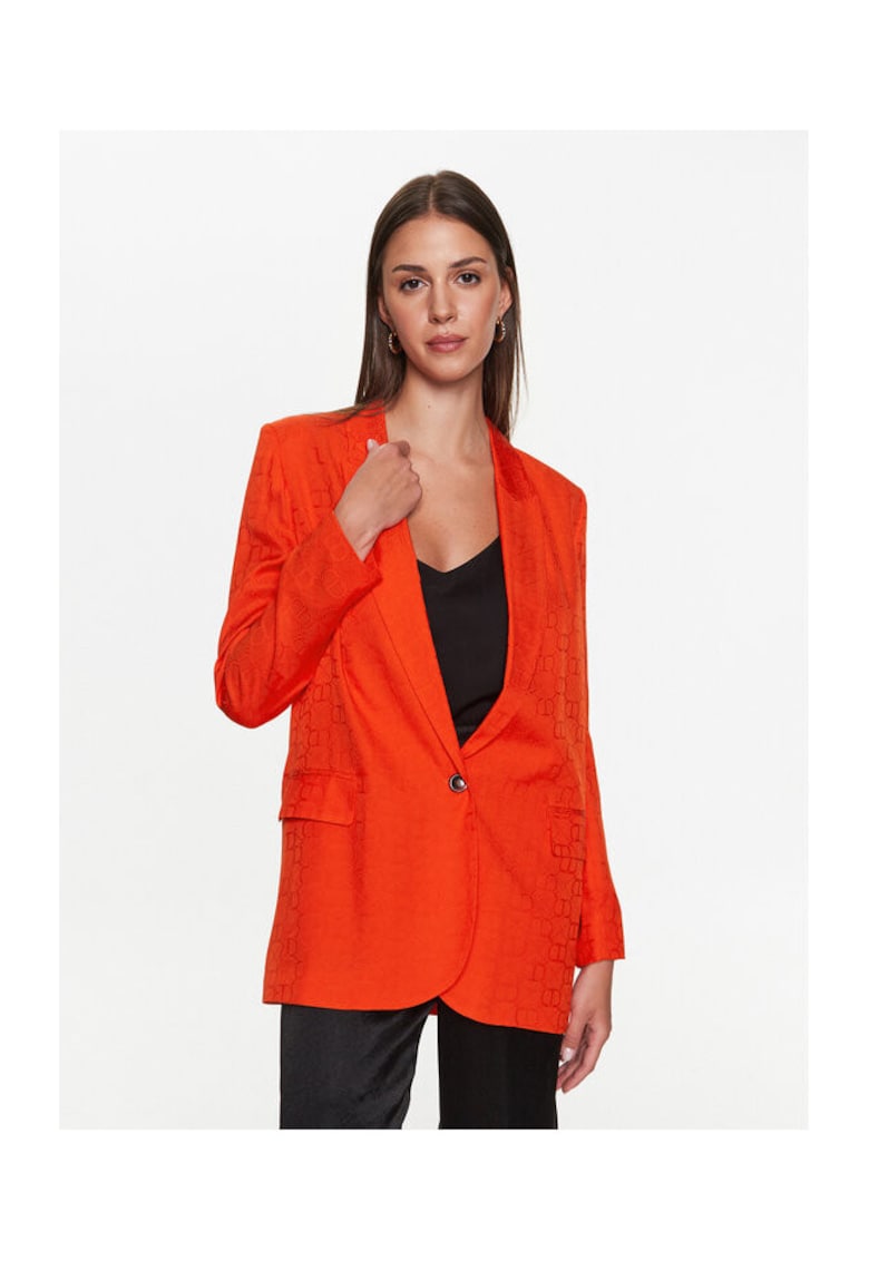 Twinset Sacou dama portocaliu -