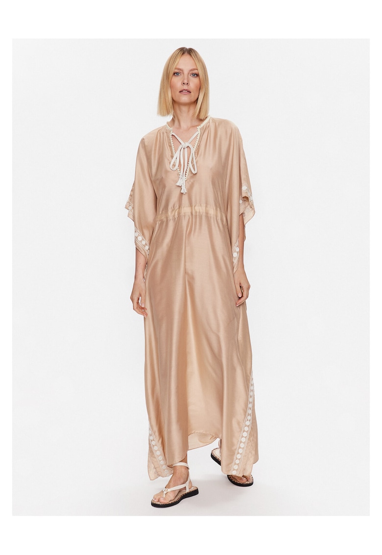 Rochie de vara pentru femei bej -