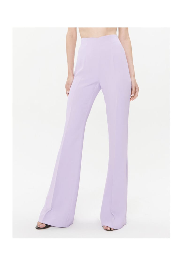 Twinset Pantaloni evazati pentru dama violet