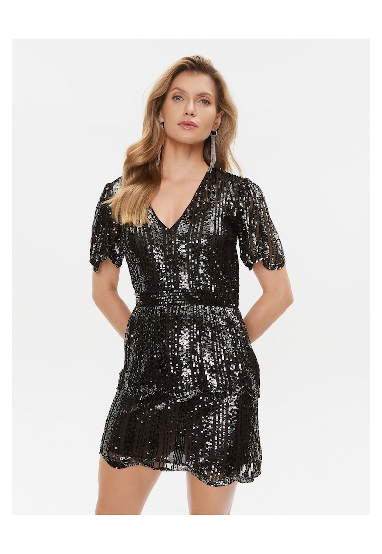 Twinset Rochie de cocktail pentru femei negru -