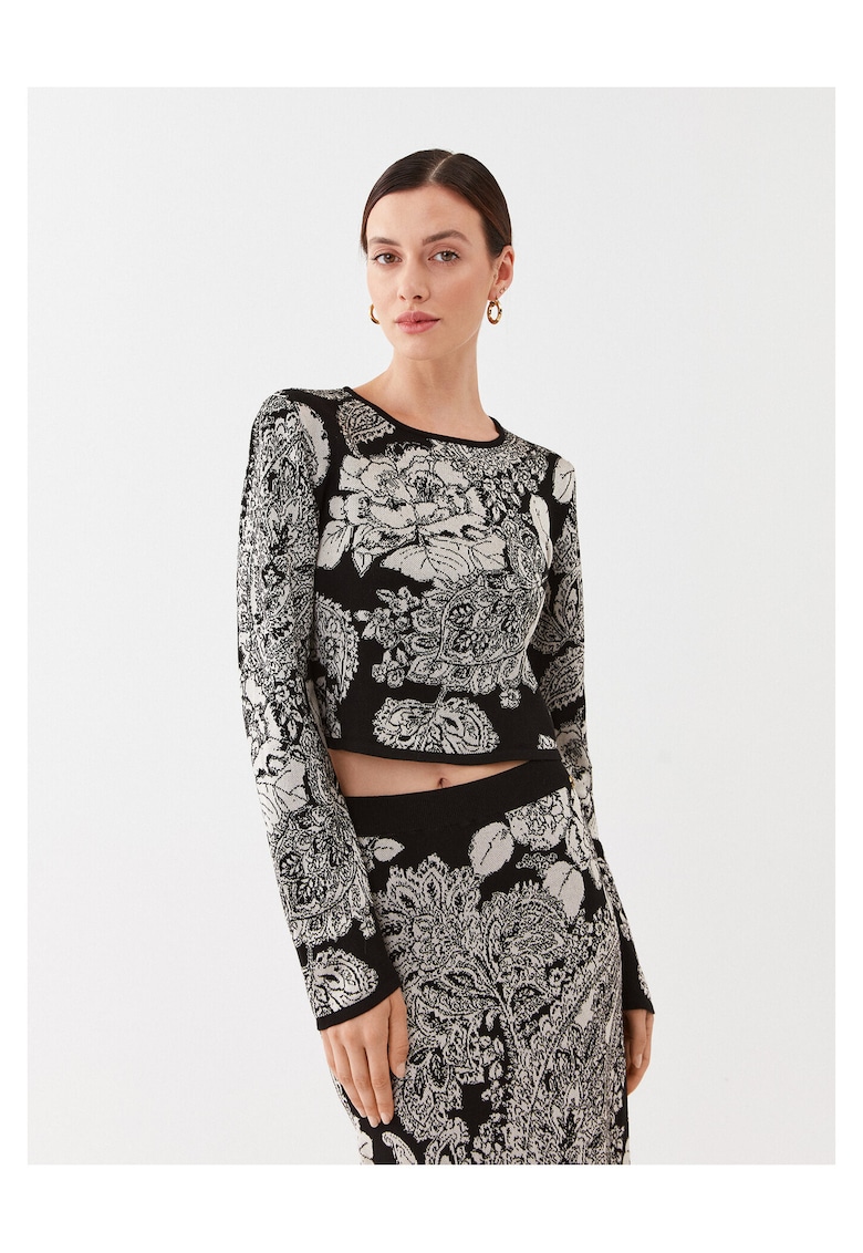 Pulover de dama negru -