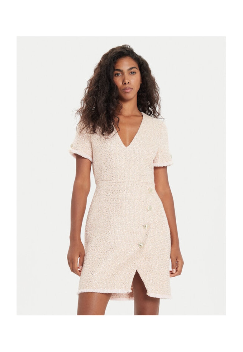 Rochie tricotata - roz
