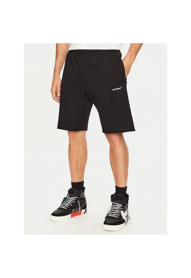 Pantaloni sport barbati negru