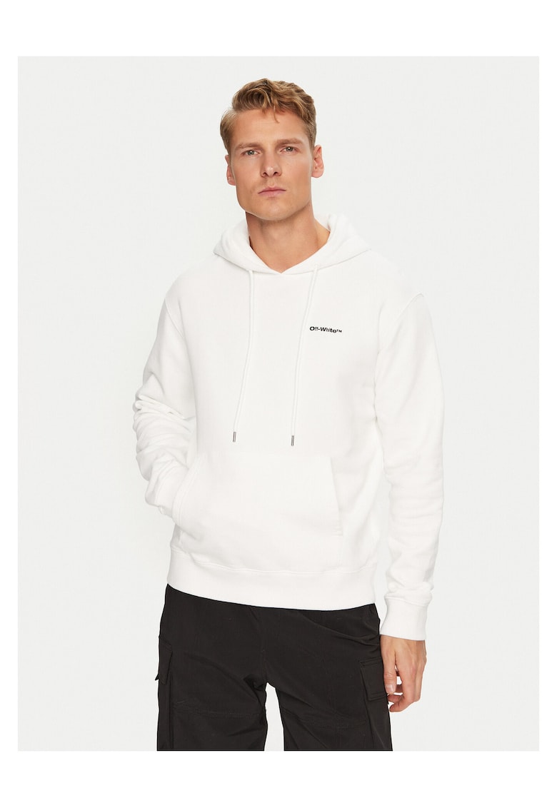 Hanorac barbati - alb -