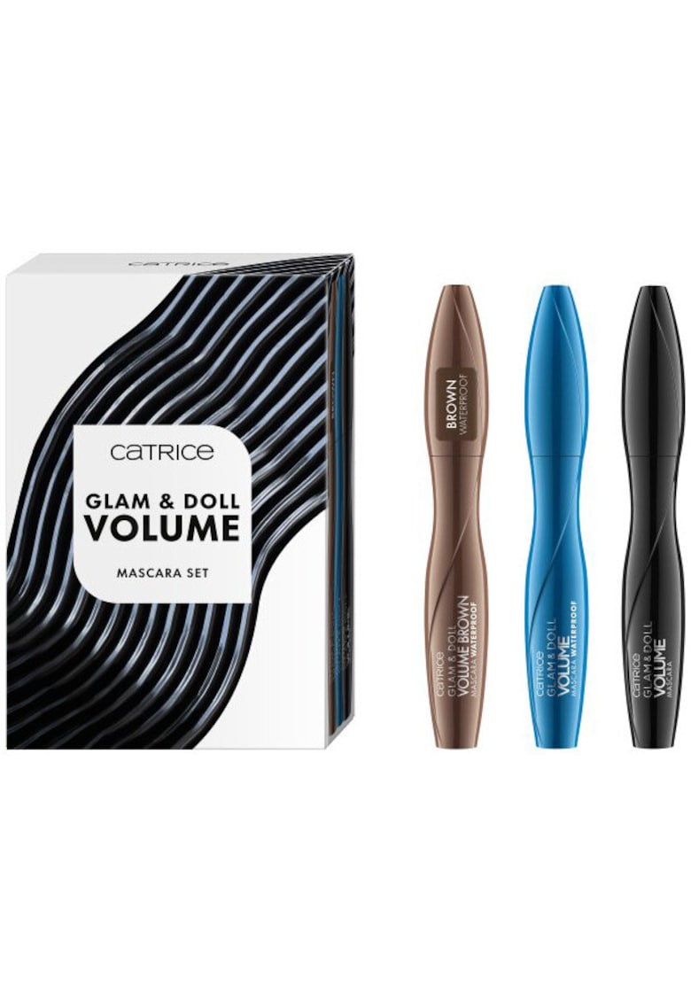 Set Mascara Volum Glam & Doll 144 gr
