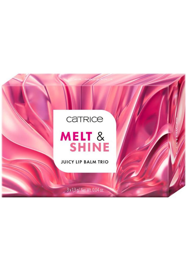 Set Balsam De Buze Melt & Shine Juicy Trio 144 gr