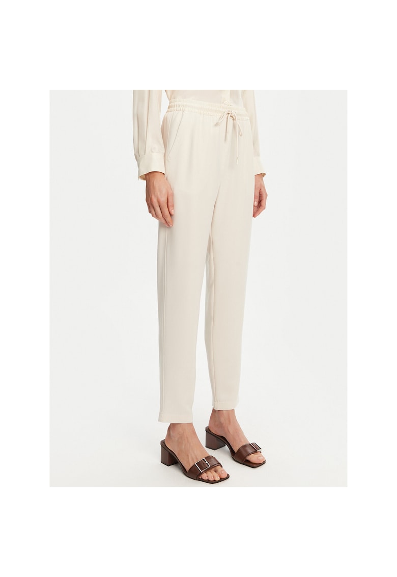 Pantaloni de trening de dama ecru