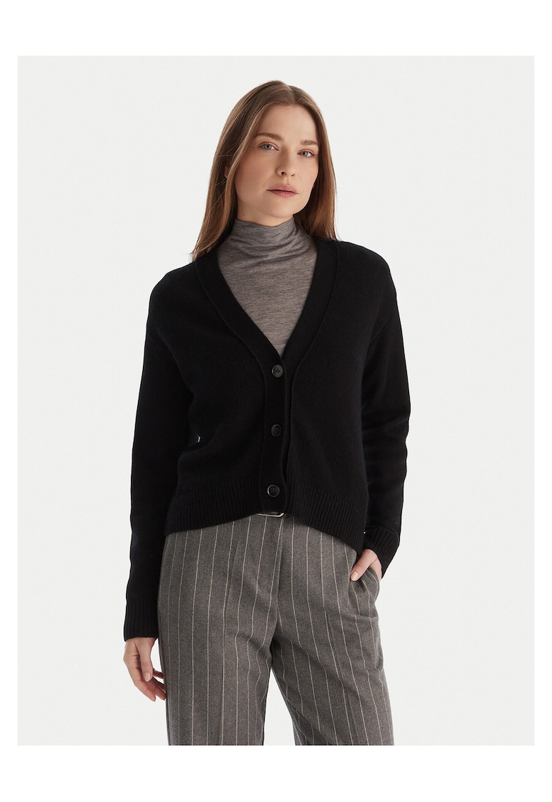 Cardigan de dama negru -