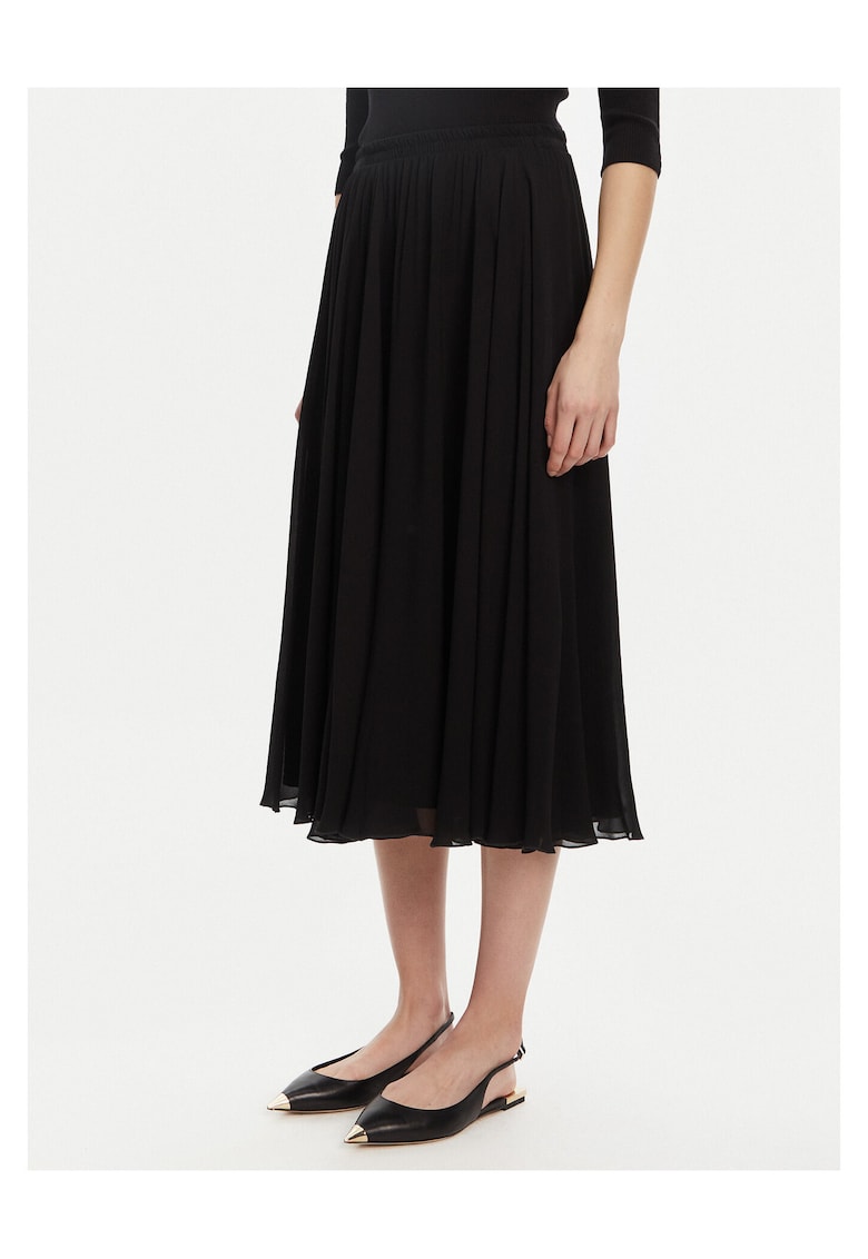 Fusta maxi negru