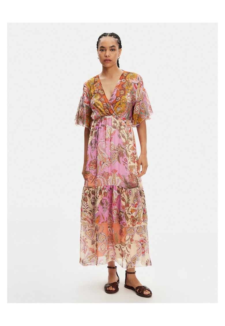 Rochie de vara colorata - femei