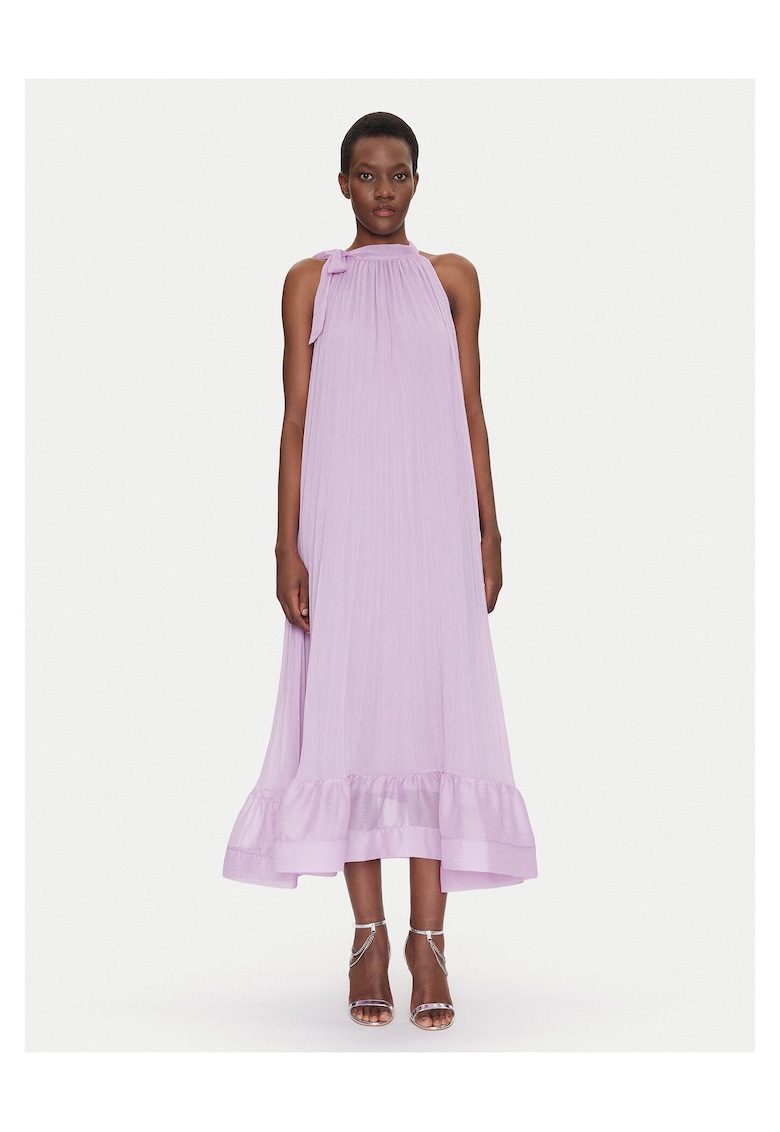 Rochie de cocktail - violet - fabrica usoara