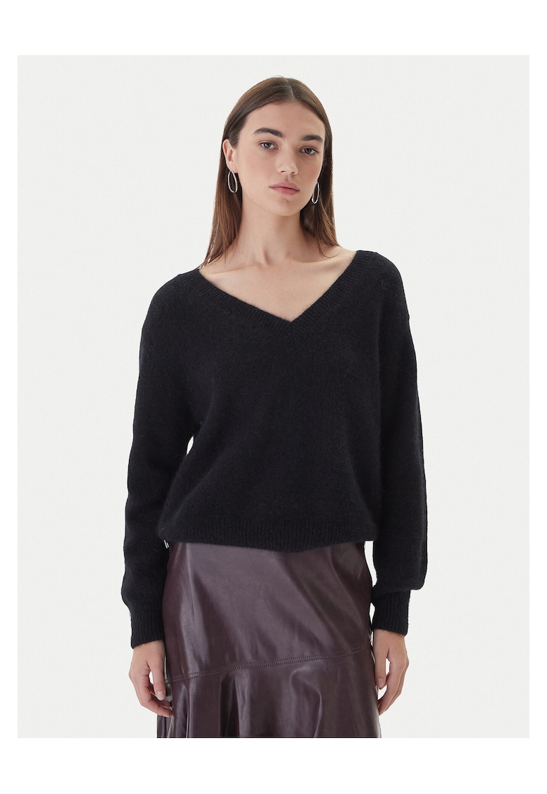 Pulover de dama negru