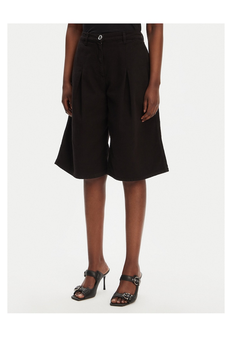 Pantaloni scurti dama negru -