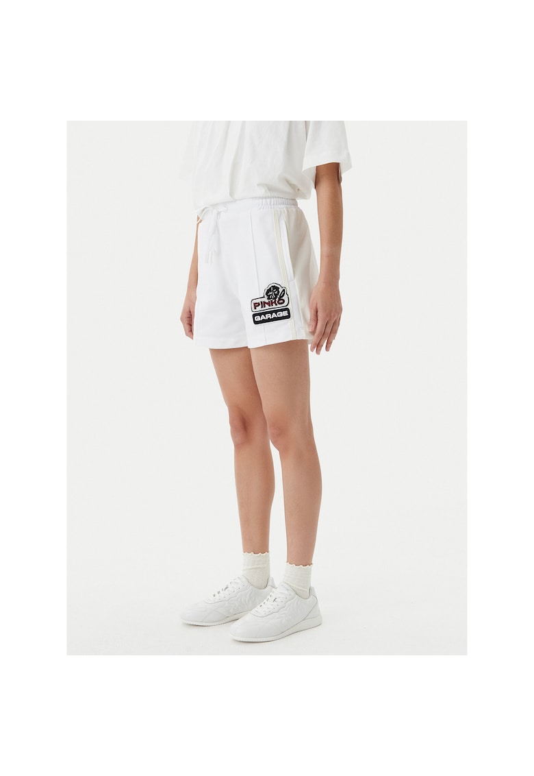 Pantaloni sport dama alb