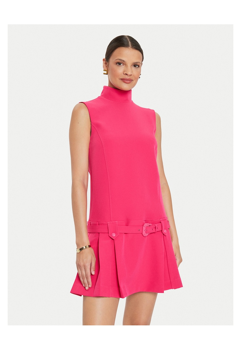 Rochie de zi pentru femei roz -