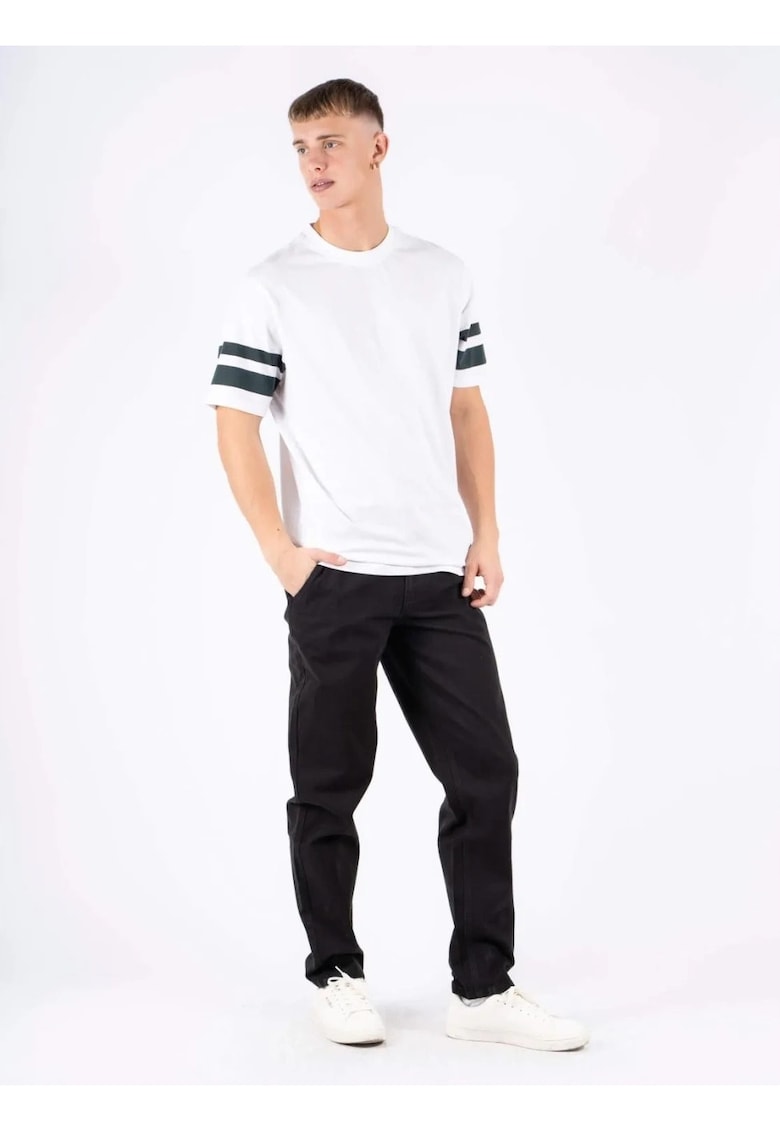 Marcus Blugi Gerry loose fit cu talie medie - Loose Fit - Talie Medie - 98% Bumbac - 2% Elastan - Negru
