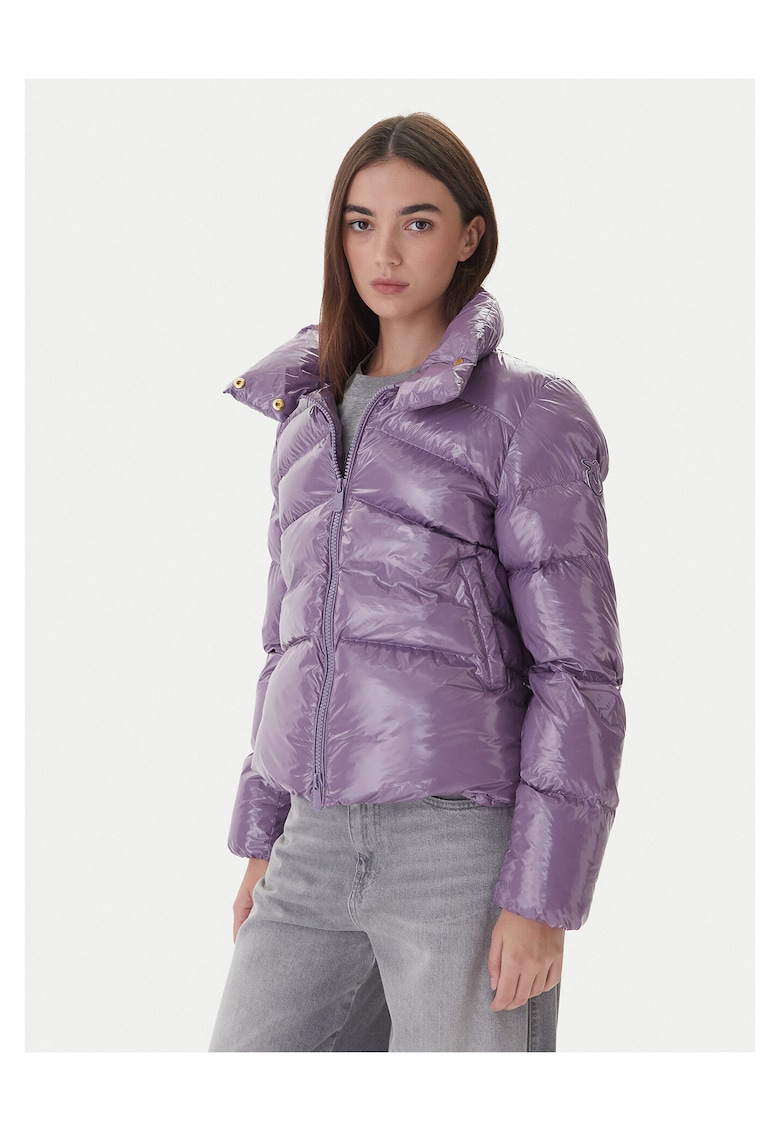 Geaca de iarna dama violet