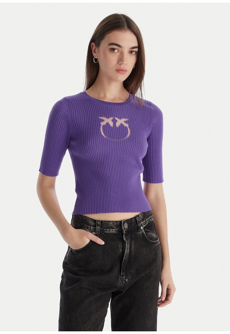Bluza dama Tritone Maglia 102017 A18M - violet
