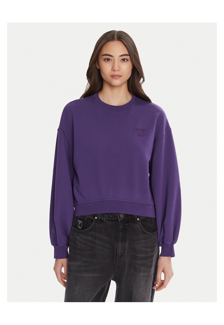 Hanorac dama violet - moale
