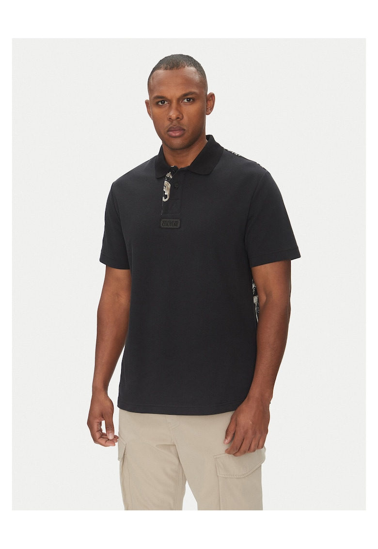 Tricou barbati negru - bumbac - imprimeu