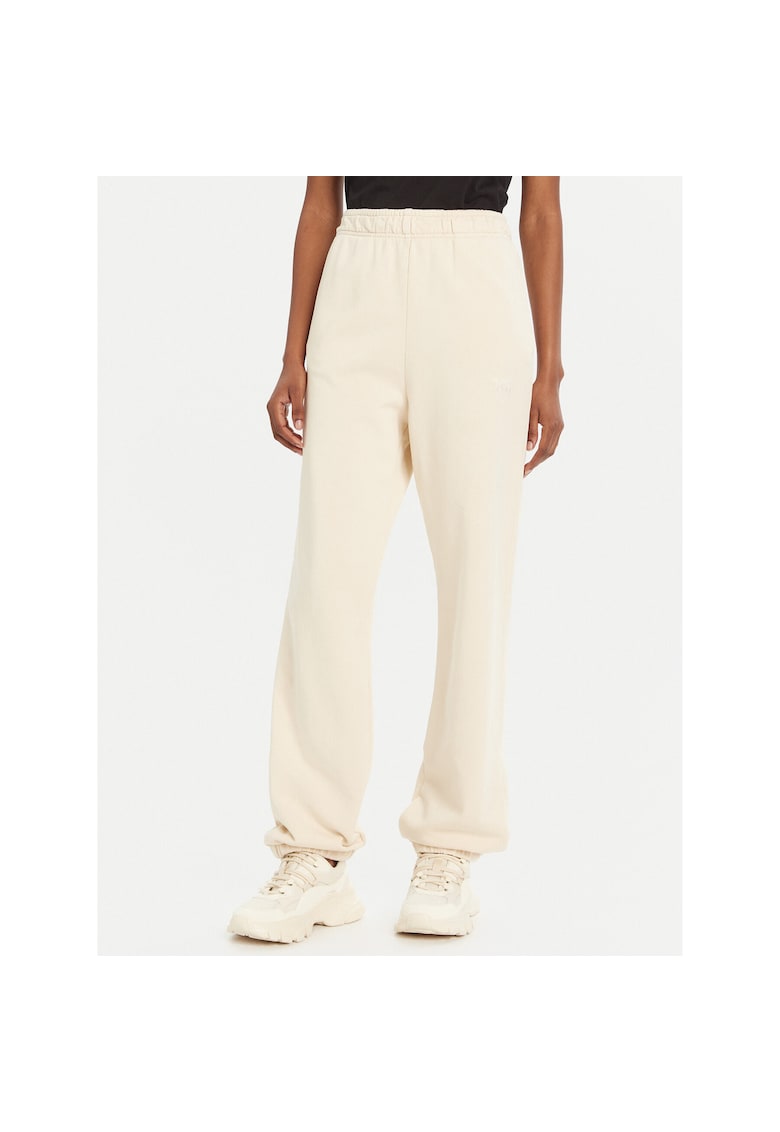 Pantaloni de trening pentru dama crem
