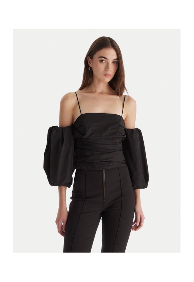 Pinko Maiou dama Taffeta 105552 Y3LE - negru