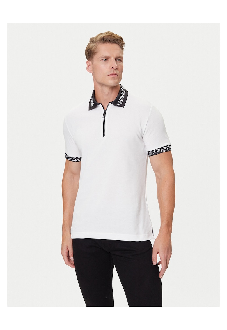Tricou bumbac - Alb