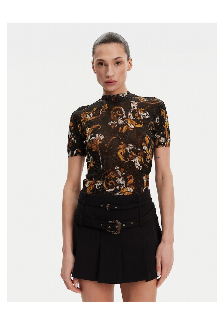 Pulover dama negru - moale