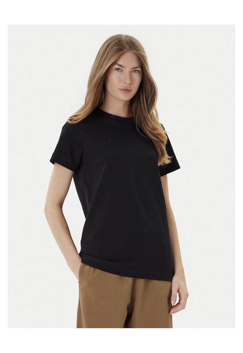 Tricou negru pentru dama -