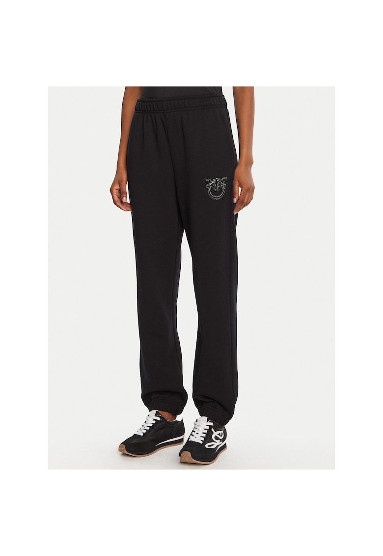Pantaloni sport dama - negru - trening