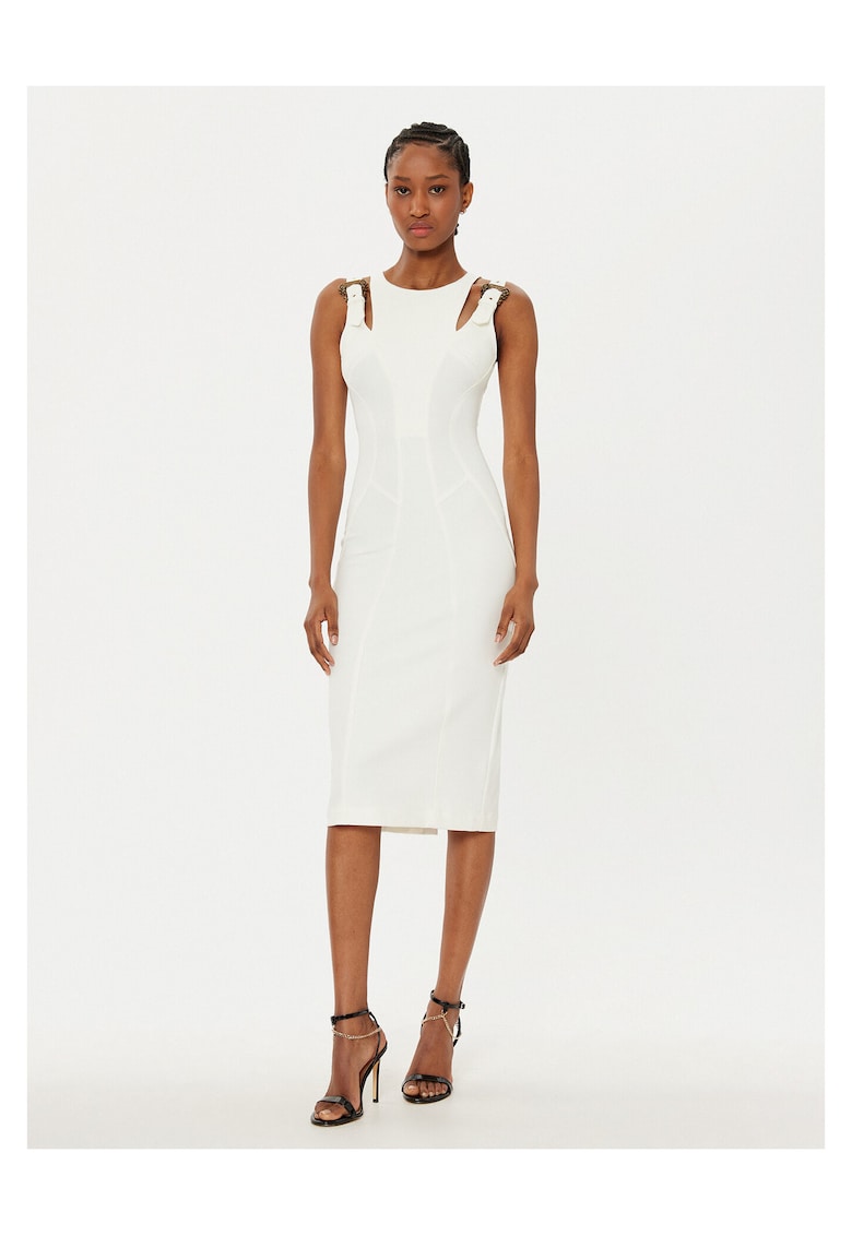 Rochie de cocktail dama alb