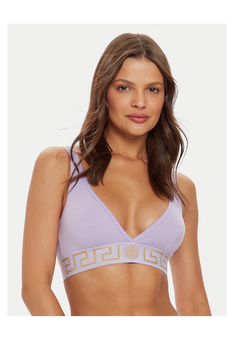 Bustiera model AUD01047 - culoare mauve
