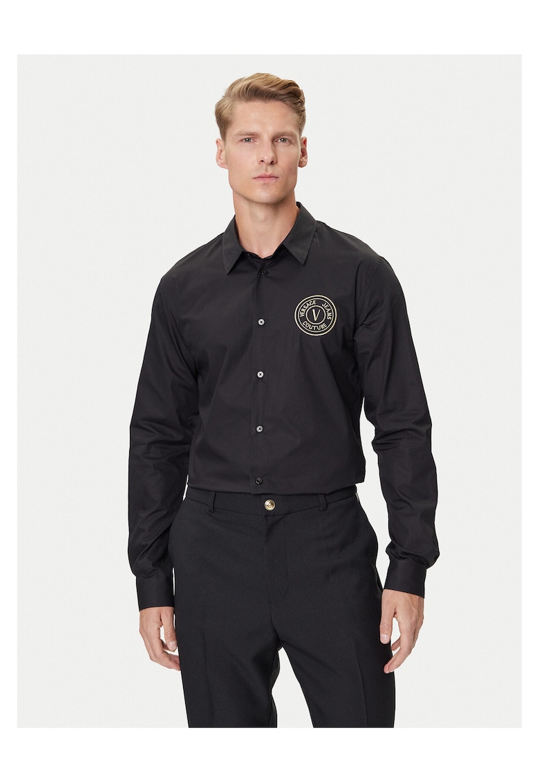 Camasa barbati culoare negru