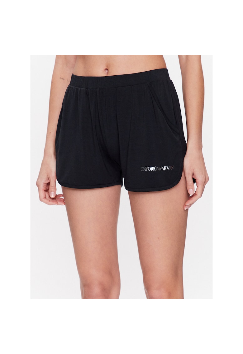 Pantaloni sport dama negru -