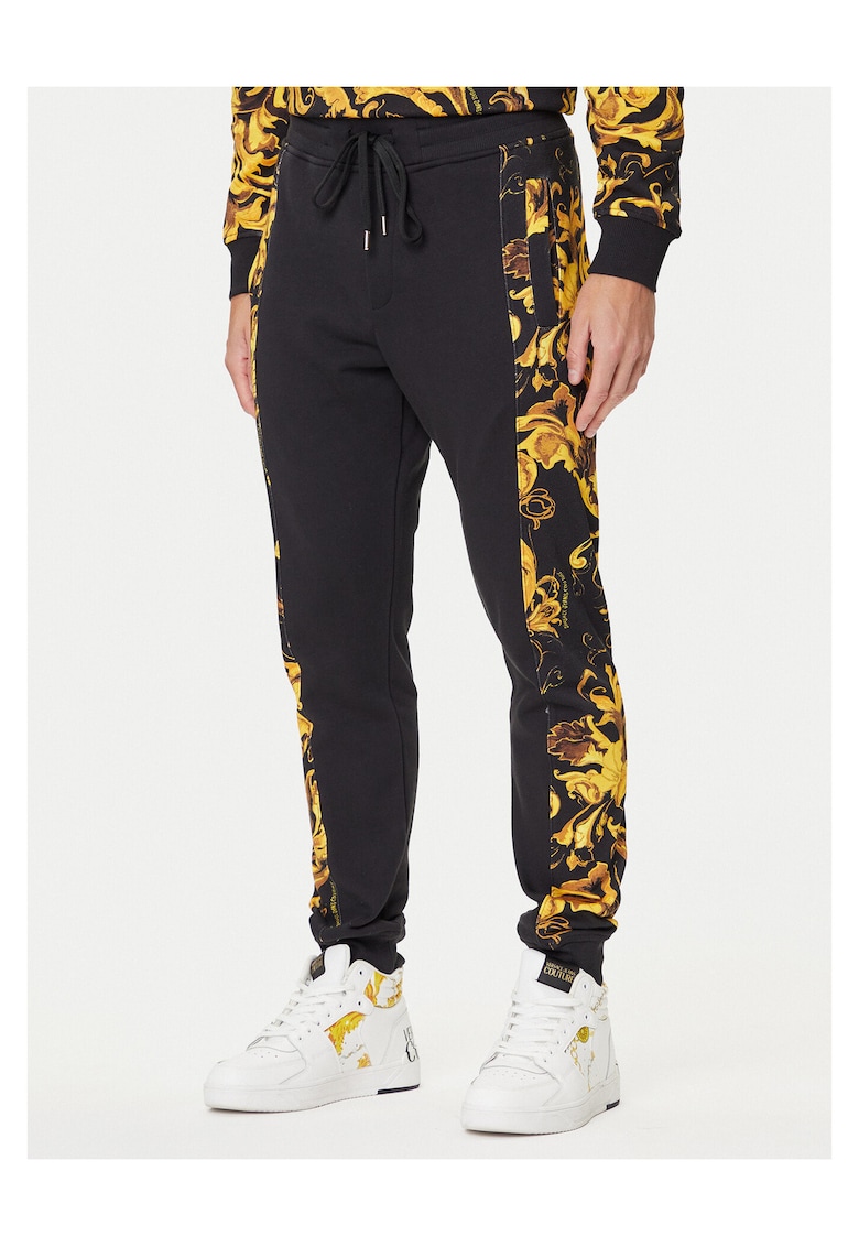 Pantaloni barbati negru - trening