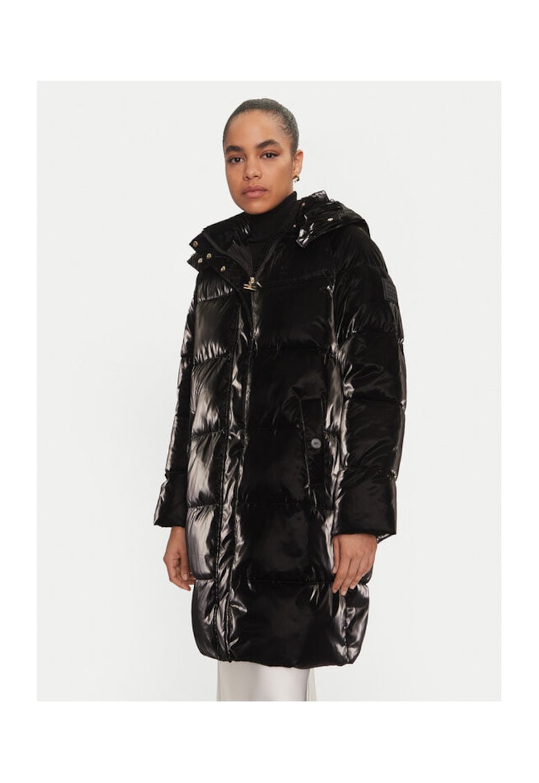 Elisabetta Franchi Geaca de iarna dama negru -