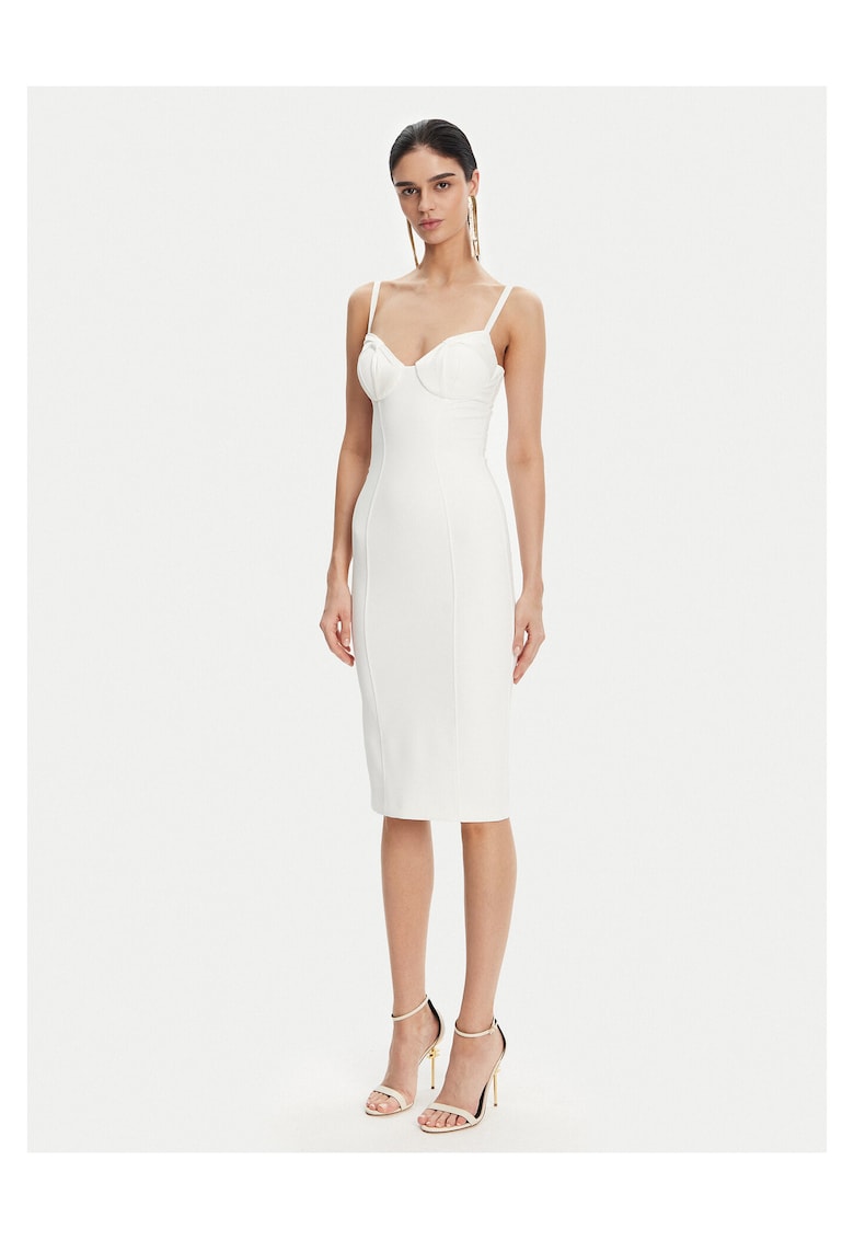 Rochie de cocktail alb