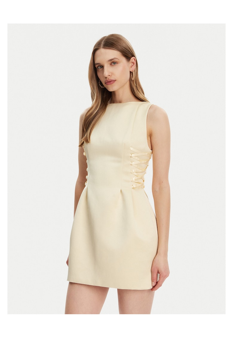 Rochie de cocktail - galben