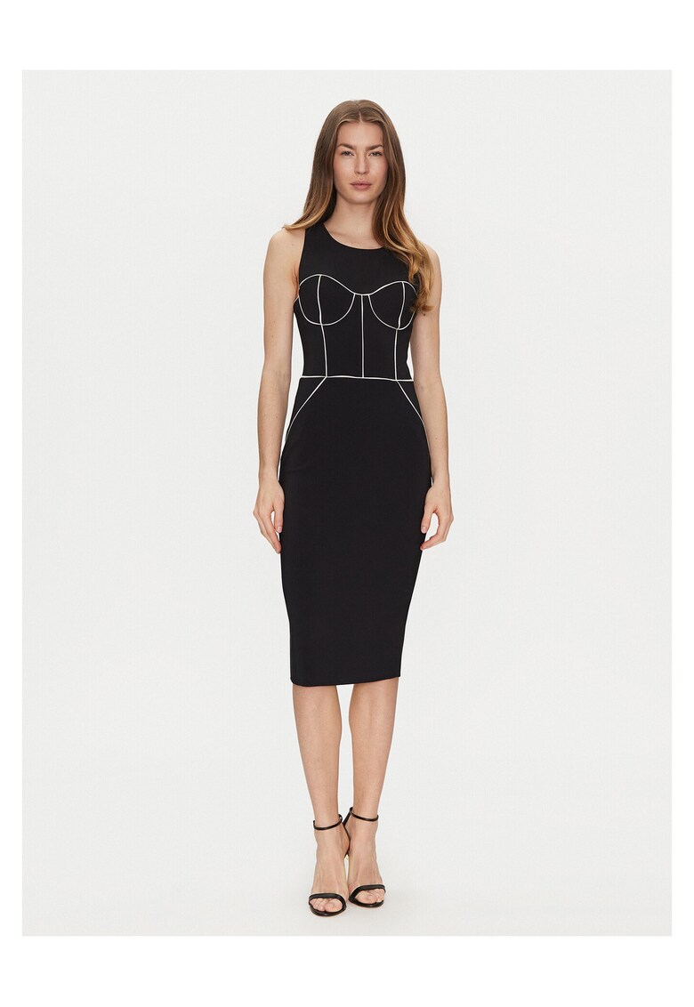 Rochie de cocktail dama negru -
