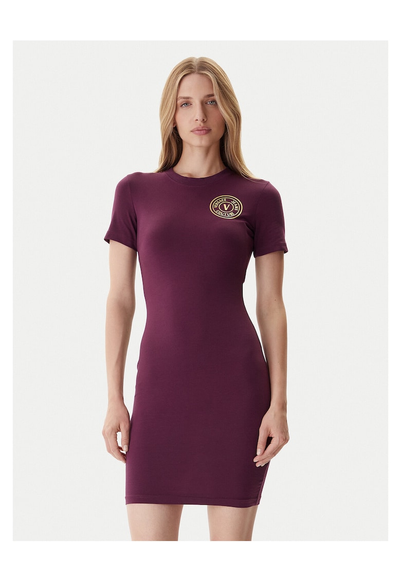 Rochie de zi - bordeaux - femei