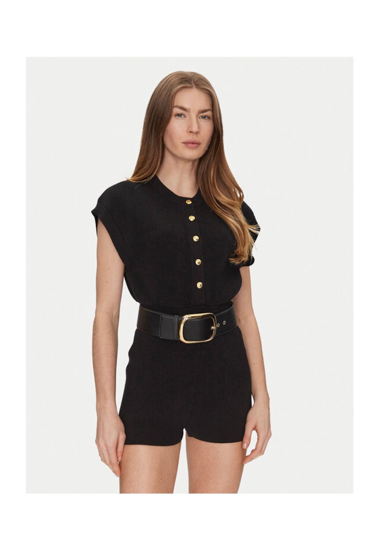 Salopeta scurta pentru dama neagra