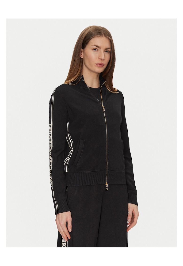 Cardigan dama negru -