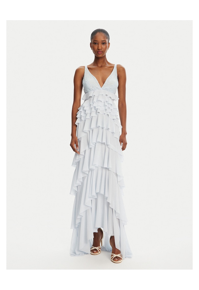 Elisabetta Franchi Rochie de cocktail dama alba