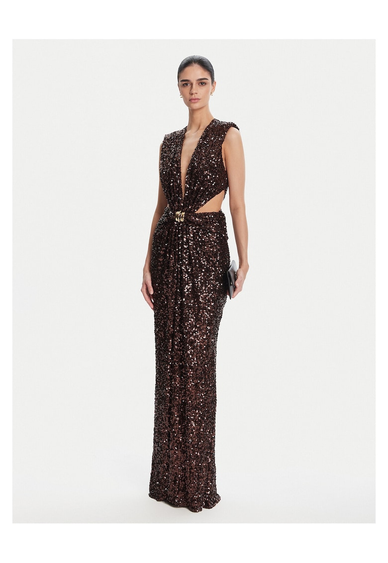 Rochie de seara - maro