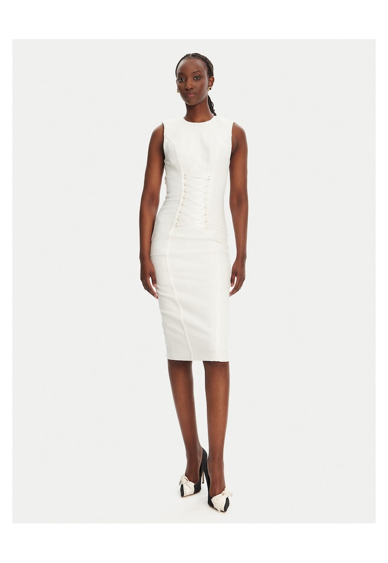 Rochie de cocktail - alb