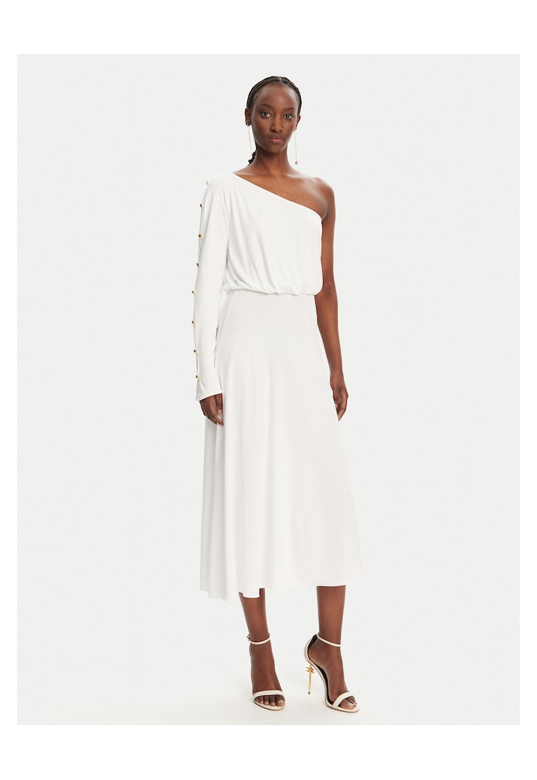 Rochie de cocktail - alba