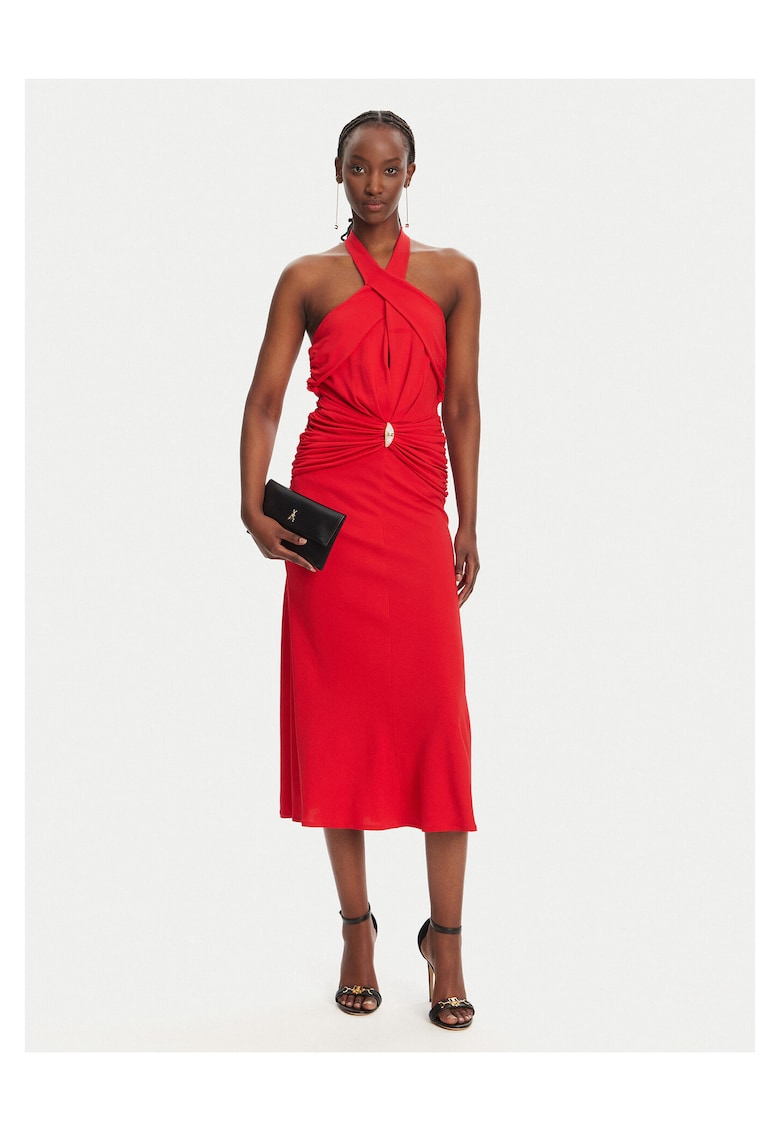 Rochie de cocktail dama rosu