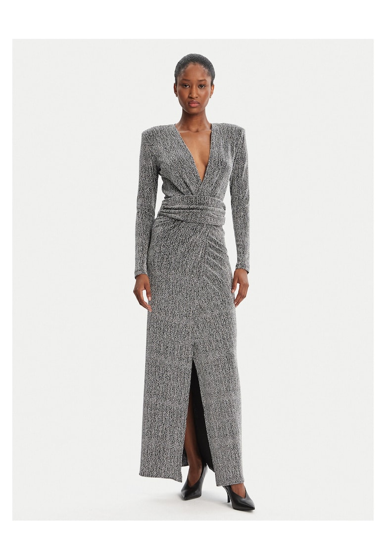 Rochie de seara de dama argintie