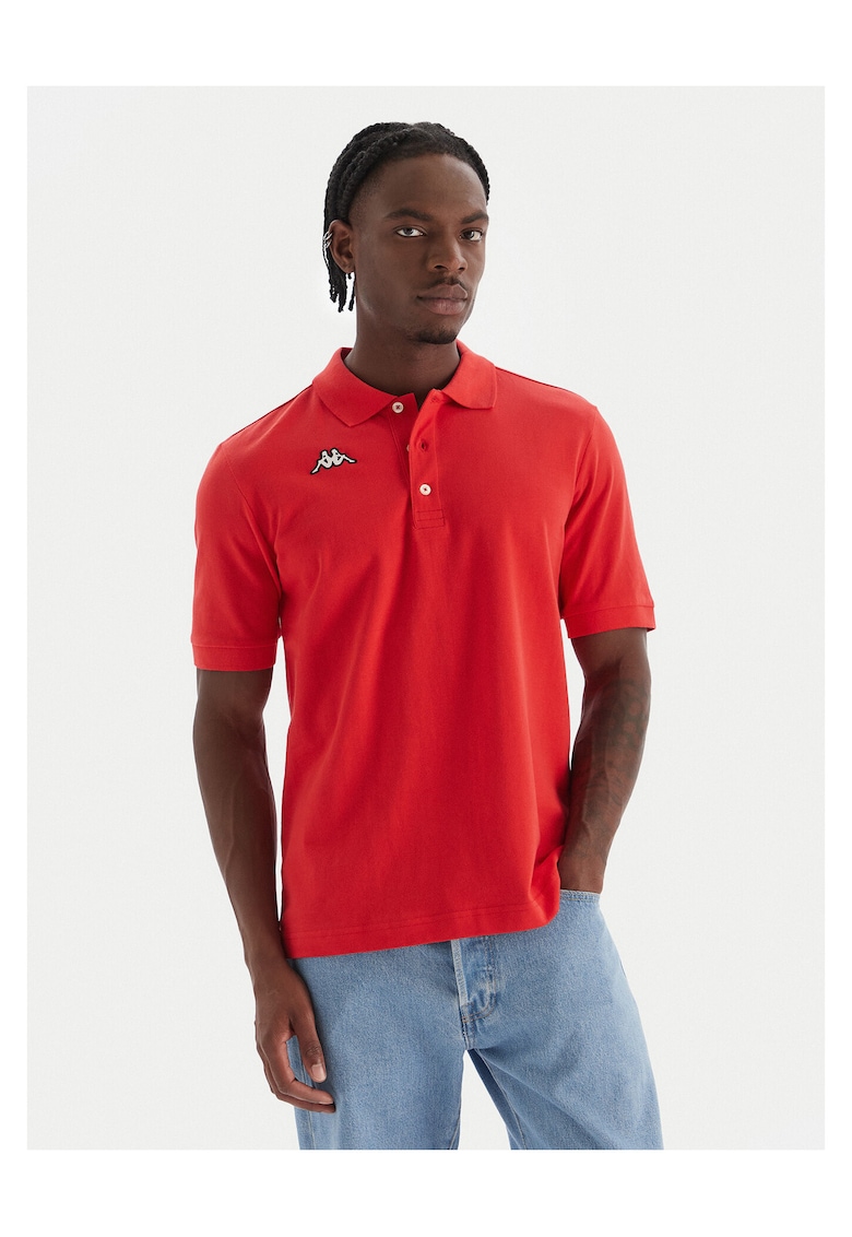 Tricou barbati rosu - bumbac