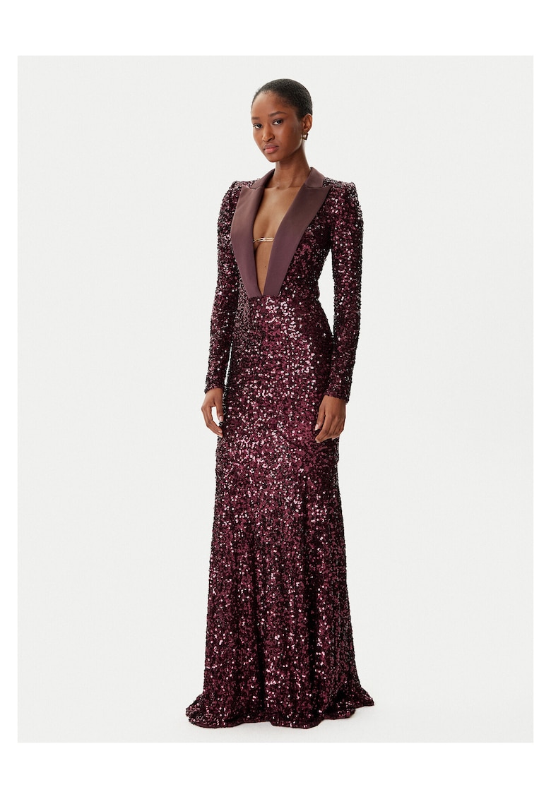 Rochie de seara - bordo